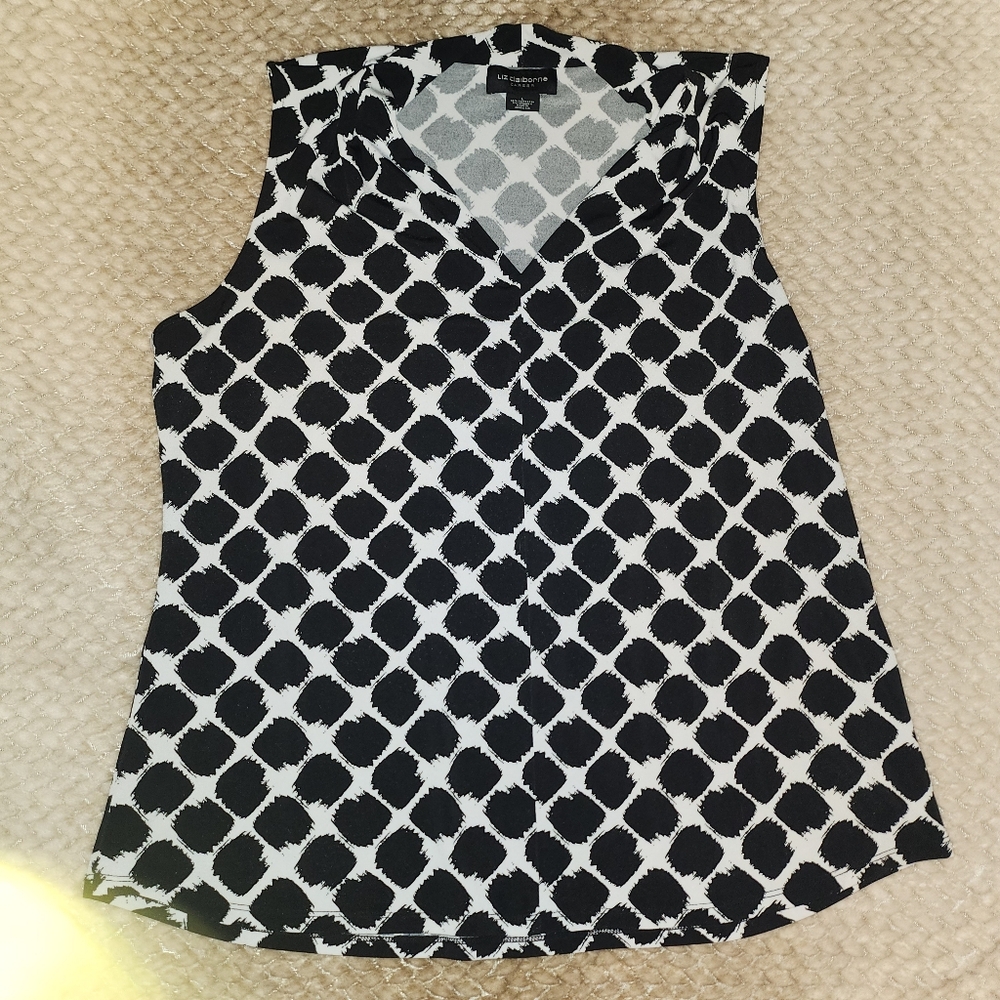 Liz Claiborne Blouse Top